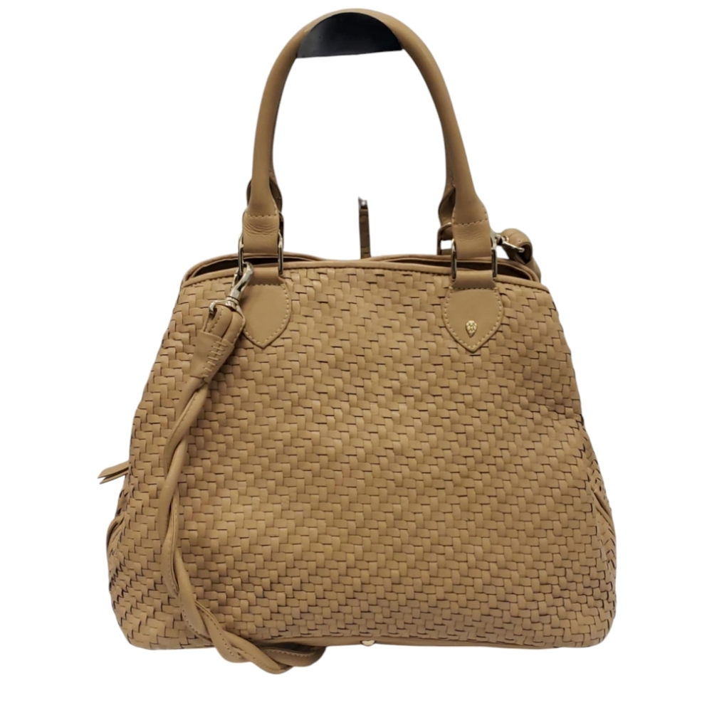 Helen Kaminski Woven Leather‎ Shoulder Bag